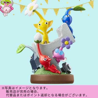◇★9周年★ 配送チケット付★ピクミン(ピクミンシリーズ) amiibo　※後日発送対象品・配送日時指定不可