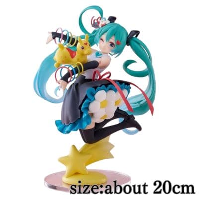 Hatsune Miku x Rody AMP+ Figure ~39/Thank you ver.~