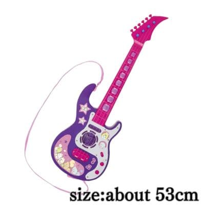 【Purple】Sumikko Gurashi Tapioca Park Lights up! Sounds! Guitar toy