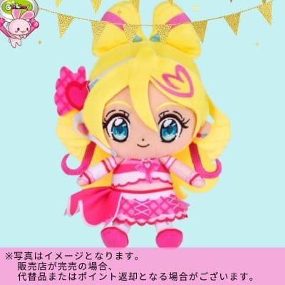 ◇★9th Anniversary★Delivery ticket included★BANDAI Kimi to Idol PreCure♪ Cure Friends Plush Toy ~Cure Idol~ *Items to be shipped at a later date, delivery date and time cannot be specified