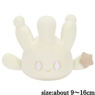 [ahomele] Pokepiece Plush Toy Starry Night ~Pikachu, Jirachi, Scorbunny, and Mahomele~