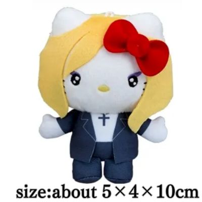 [Black] Yoshikitty Plush Toy (EX)