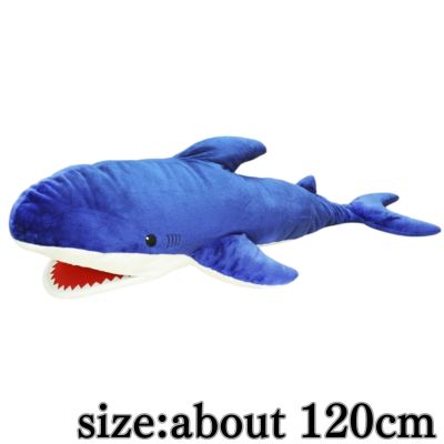 [Blue] Super Big Shark Plush Toy 120cm vol.3