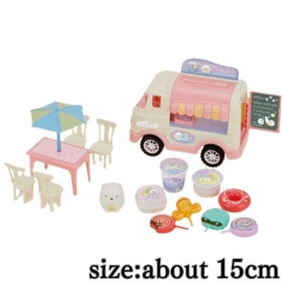 [Polar Bear] Sumikko Gurashi Starry Sky Walk Kitchen Car Toy