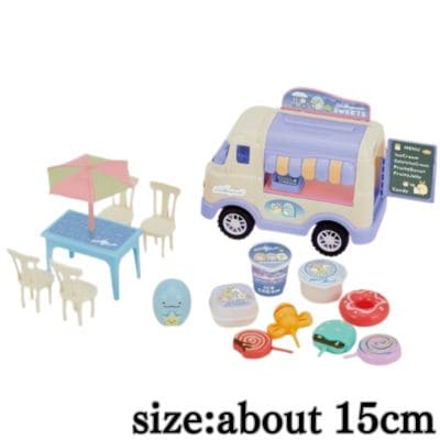 [Lizard] Sumikko Gurashi Starry Sky Walk Kitchen Car Toy