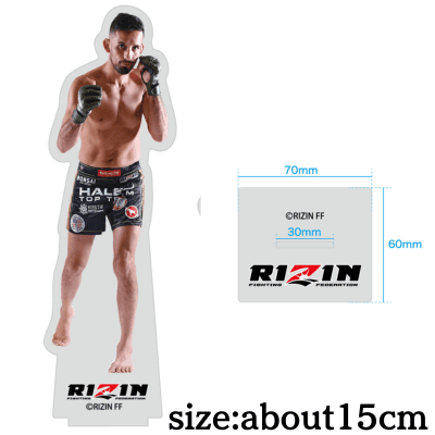 RIZIN Acrylic Stand - Kleber Koike