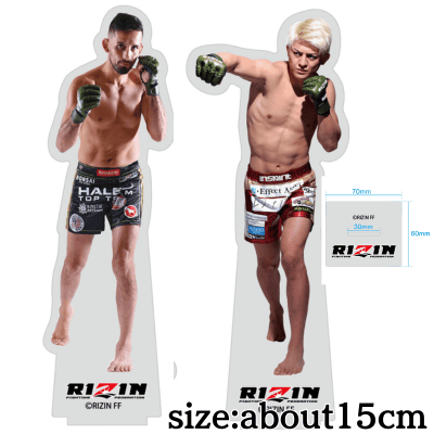 ＜【RIZIN49】2-piece set＞RIZIN acrylic stand～Kleber/Chihiro Suzuki～