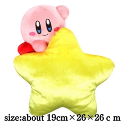 [Smile] Kirby of the Stars Warp Star Kirby Plush Toy