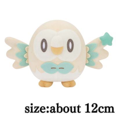 [Rowlet] Poképiece Plush Toy Starry Night ~ Pichu, Piplup, Meowspur, Rowlet ~