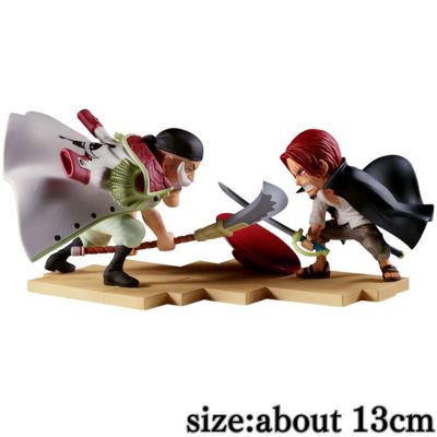 One Piece World Collectible Figure Log Stories -Edward Newgate VS Shanks-