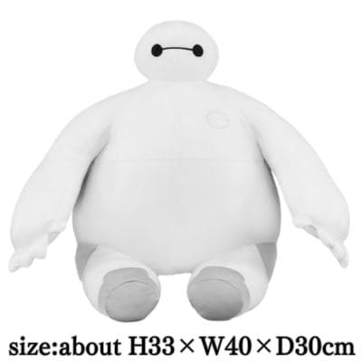 Baymax Chikkyaku Super BIG Plushie