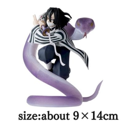 ★One-shot win!★Anime "Demon Slayer: Kimetsu no Yaiba" Xross Link Figure "Obanai Iguro" - Pillar Training Edition -