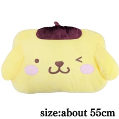 ★Short-term service★[Pom Pom Purin] Sanrio Characters Wink Corner Cushion