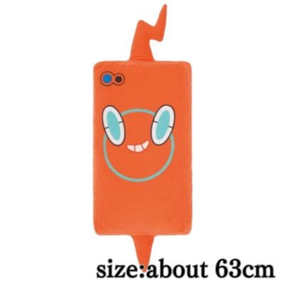 ★Time-saving booth★Pokemon Super Soft Plush ~Smartphone Rotom~