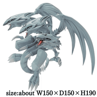 Yu-Gi-Oh! Card Game Equal Arts Blue-Eyes Ultimate Dragon　*There is a dent in the corner of the box.