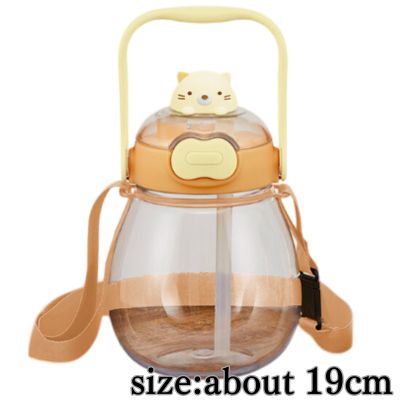 [Cat] Sumikkogurashi Water Bottle with Mascot