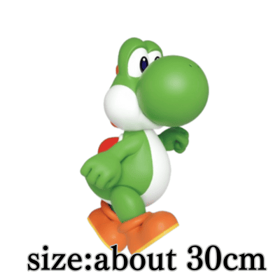 ☆Global Players Only! One-shot win!☆Super Mario Big Action Figure Yoshi