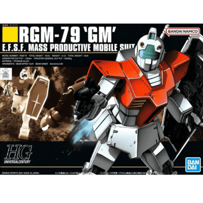 HGUC1/144(020) "Mobile Suit Gundam" GM