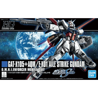 HGUC1/144 "Mobile Suit Gundam SEED" Aile Strike Gundam ) "Mobile Suit Gundam" GM II
