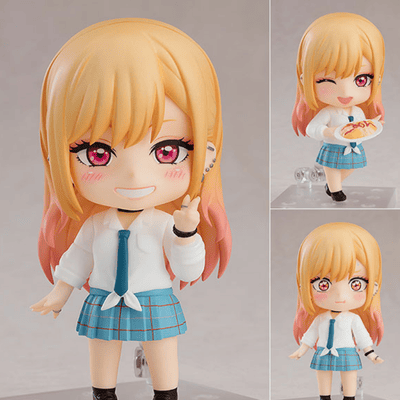 ◇Nendoroid That Dress-Up Doll [Bisque Doll] Falls in Love Kitagawa Marin Non-scale Plastic Painted Movable Figure *Direct delivery product, delivery date and time cannot be specified