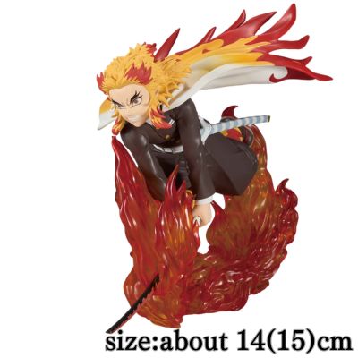 Anime "Demon Slayer: Kimetsu no Yaiba" VIBRATION STARS PLUS - Kyojuro Rengoku -※Box damaged