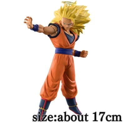 ★One-shot win!★Dragon Ball Z MATCH MAKERS Super Saiyan 3 Son Goku (VS Majin Buu)※Box damaged
