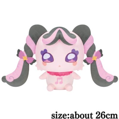 You and Idol PreCure♪ Super Soft Plush Toy - Meloron