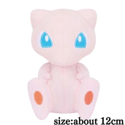 [A: Mew] Pokémon Various Face Plushies - Mew and Togepi