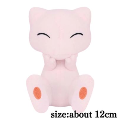 [B: Mew] Pokémon Various Face Plushies - Mew and Togepi