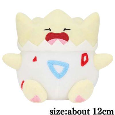 [D: Togepi] Pokémon Various Face Plushies - Mew and Togepi