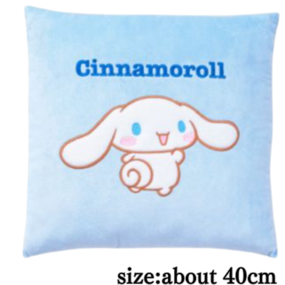 [Cinnamoroll] Sanrio Characters Mokotto Cushion