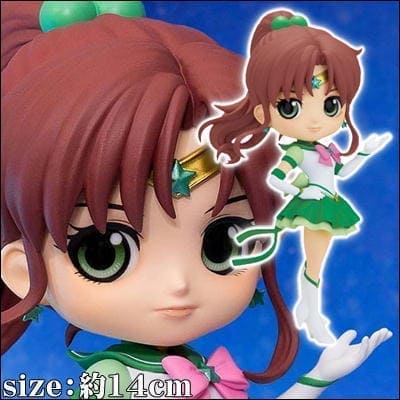 [A] Movie version “Pretty Guardian Sailor Moon Cosm]os” Q posket-ETERNAL SAILOR JUPITER-