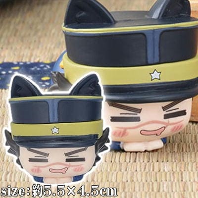 [Saichi Sugimoto] TV Anime "Golden Kamuy" Ohiruneko Mini Figure Vol.1.5