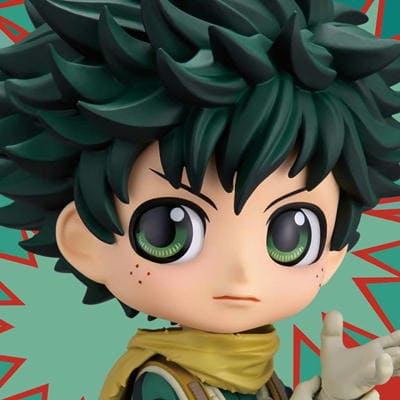 [Izuku Midoriya] My Hero Academia Q posket - Izuku Midoriya - II