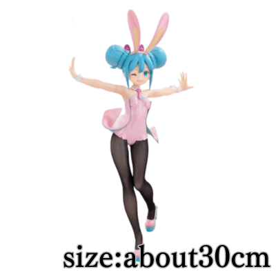 Hatsune Miku BiCute Bunnies Figure -Hatsune Miku Wink Pearl Pink ver.-