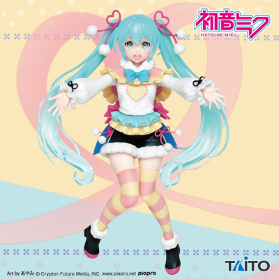 [Hatsune Miku] Hatsune Miku figure ~Winter image ver.~
