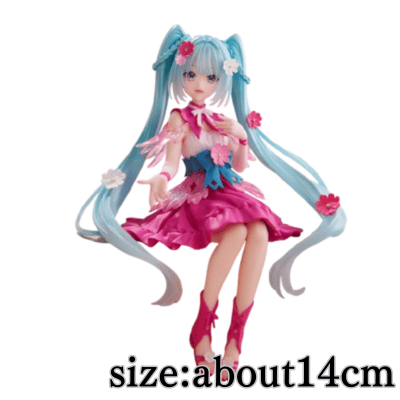 Hatsune Miku Noodle Stopper Figure Flower Fairy - Cosmos