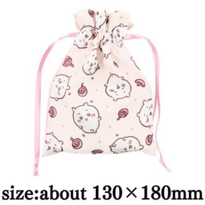 [Chiikawa] Chiikawa Drawstring Bag