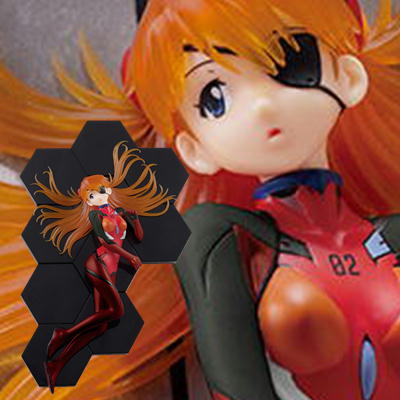 ★Easy★[Asuka] Evangelion New Theatrical Version Luminasta “Asuka”※Box damaged