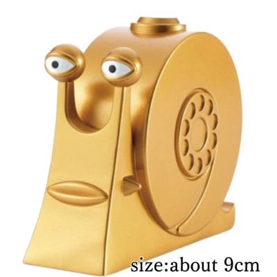 [Get it by charging] One Piece SOFVIMATES ~Golden Den Den Mushi~ *Box damaged