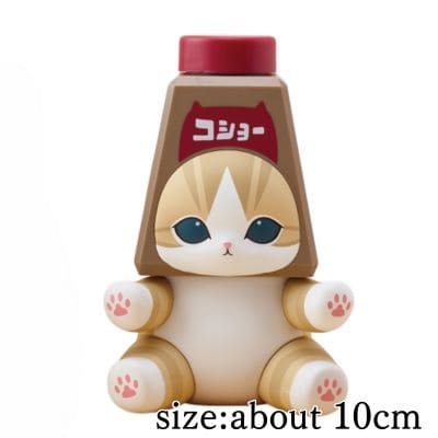 [Pepper Cat] mofusand Kitchen Figure - Seasoning Container -