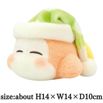 [Waddle Dee] Kirby Wool Felt Plush Toy 2