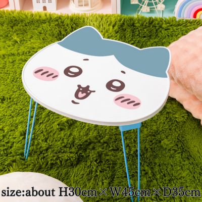 [Hachiware] Chiikawaokao folding mini table①