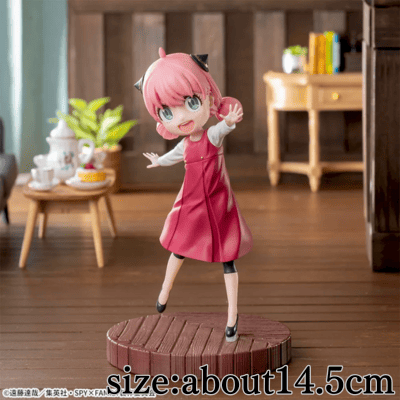 TV Anime "SPY×FAMILY" Luminasta (Anya Forger) Season 1 2nd Cour ED Outfit Ver.