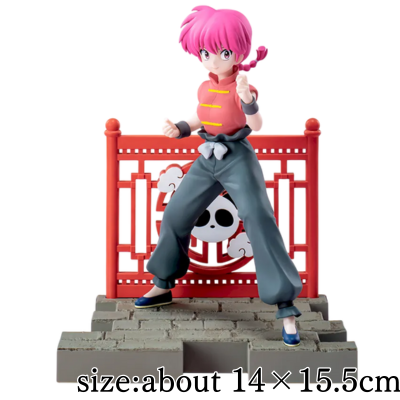 TV anime "Ranma 1/2" Luminasta "Shampoo"