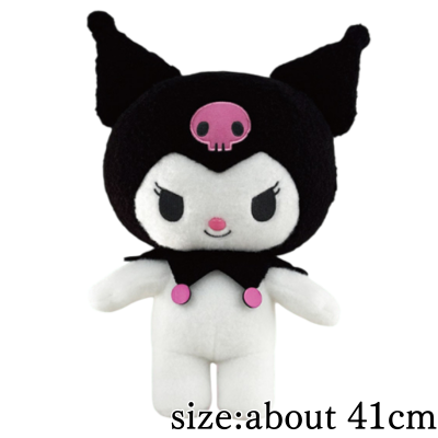 [Kuromi] Netflix series "My Melody & Kuromi" BIG stuffed toy