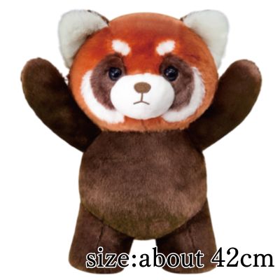 FANS Red Panda Plush Toy XL Premium