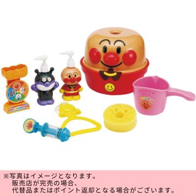 ◇★Limited to the beginning of the month★ Anpanman Fun! Bath Set *Direct delivery product, delivery date and time cannot be specified