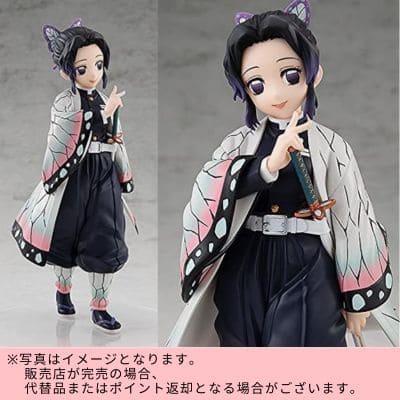 ◇POP UP PARADE Demon Slayer: Kimetsu no Yaiba Shinobu Kocho Non-scale ABS & PVC Pre-painted Complete Figure *Direct delivery, delivery date and time cannot be specified