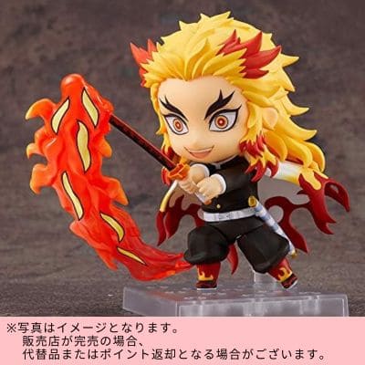 ◇Nendoroid Demon Slayer: Kimetsu no Yaiba Rengoku Kyojuro [Good Smile Company] *Direct delivery product, delivery date and time cannot be specified